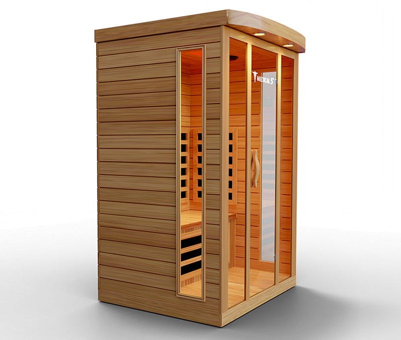 Load image into Gallery viewer, 3 Person Home Infrared Sauna | Medical 5™