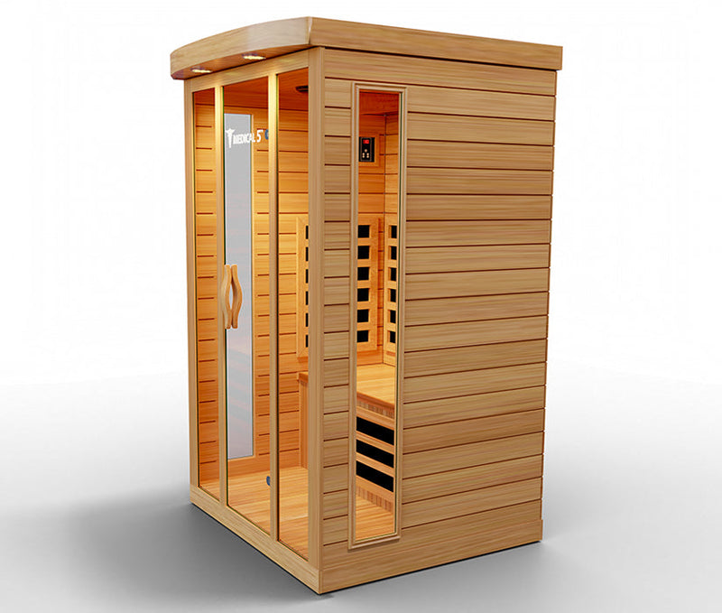Load image into Gallery viewer, 3 Person Home Infrared Sauna | Medical 5™
