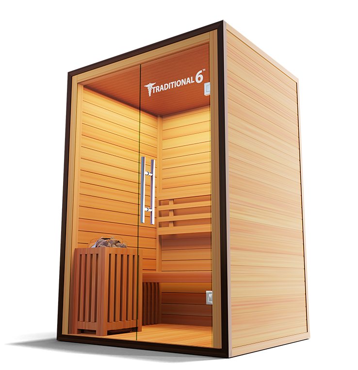 Load image into Gallery viewer, 2 Person Home Stream Sauna | Traditional 6™