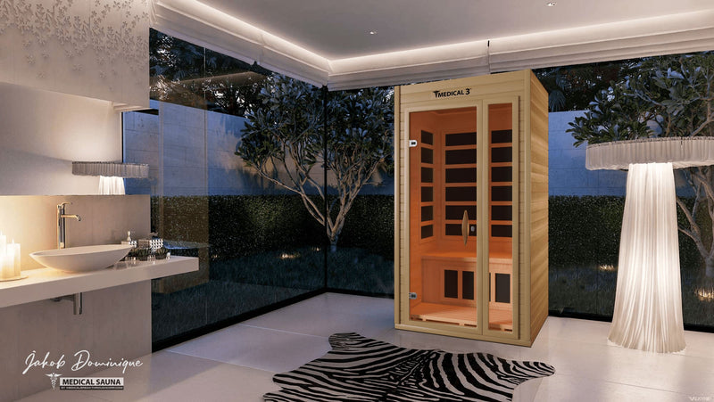 Load image into Gallery viewer, Personal Home Infrared Full Spectrum Sauna | Medical 3™