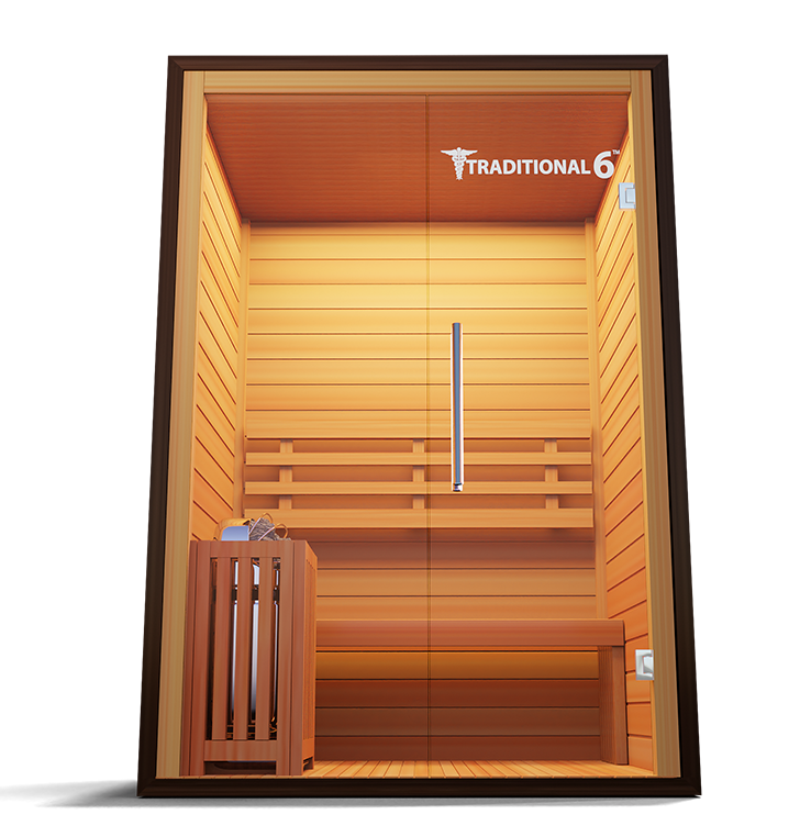 Load image into Gallery viewer, 2 Person Home Stream Sauna | Traditional 6™
