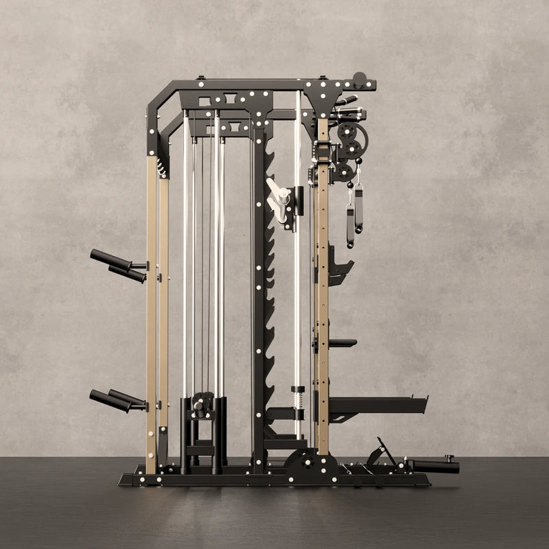 Load image into Gallery viewer, Spirit B52 All-In-One Home Gym Smith Machine