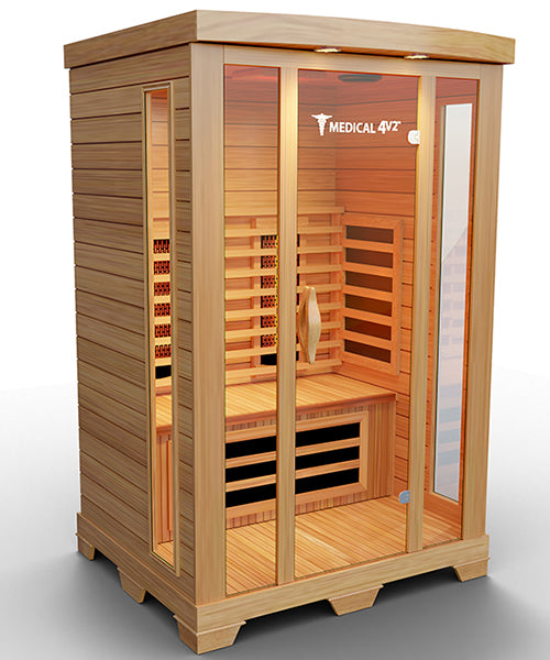 Load image into Gallery viewer, 2 Person Home Full Spectrum Infrared Sauna | Medical 4™