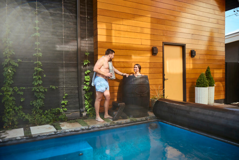 Load image into Gallery viewer, Ice Barrel 400 Cold Plunge Tub