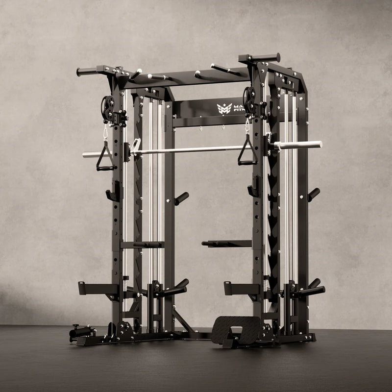 Load image into Gallery viewer, Spirit B52 All-In-One Home Gym Smith Machine