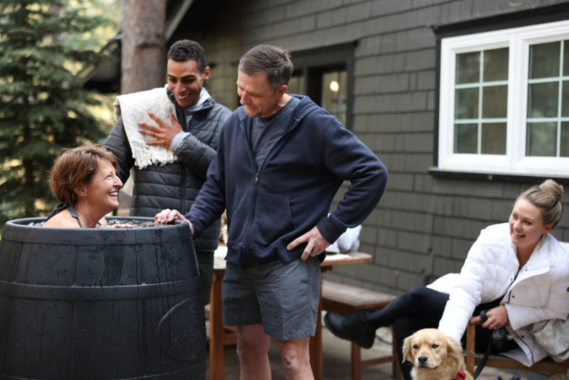 Load image into Gallery viewer, Ice Barrel 400 Cold Plunge Tub