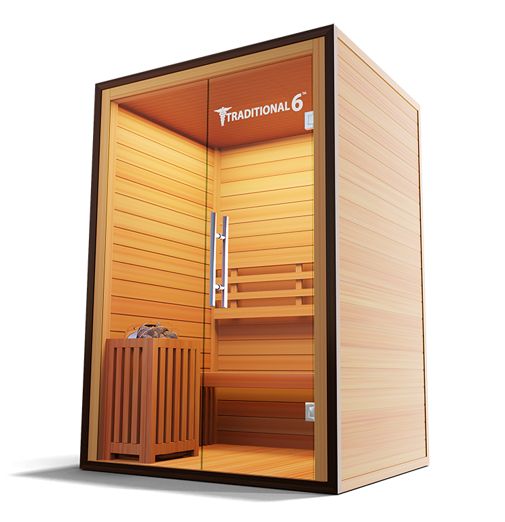 Load image into Gallery viewer, 2 Person Home Stream Sauna | Traditional 6™