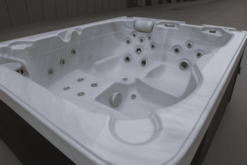 Load image into Gallery viewer, Luxury Spas Solace Series (110V) 3-Person Hot Tub Plug-n-Play