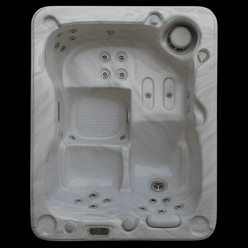 Load image into Gallery viewer, Luxury Spas Solace Series (110V) 3-Person Hot Tub Plug-n-Play