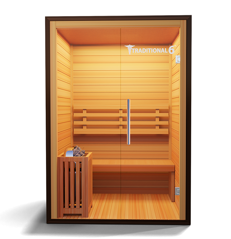 Load image into Gallery viewer, 2 Person Home Stream Sauna | Traditional 6™