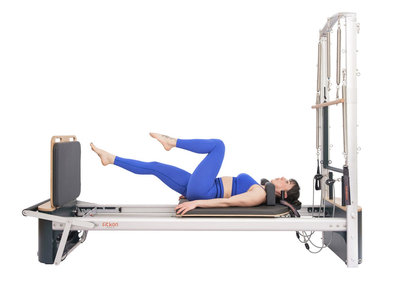 Load image into Gallery viewer, Fitkon™ Pro Plus Reformer Deluxe Bundle