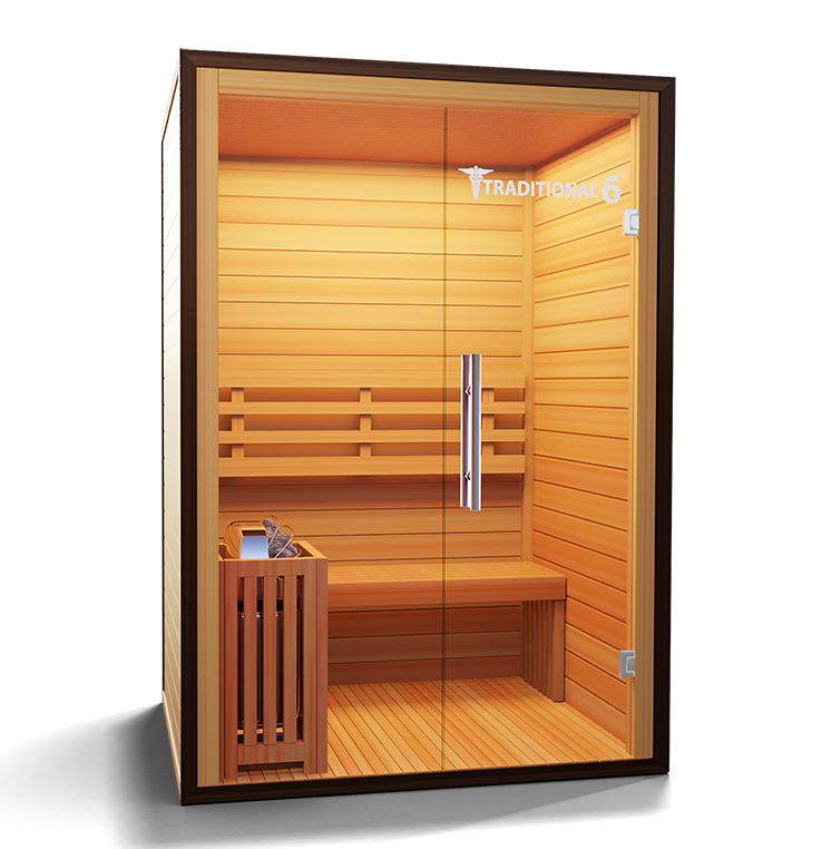 Load image into Gallery viewer, 2 Person Home Stream Sauna | Traditional 6™