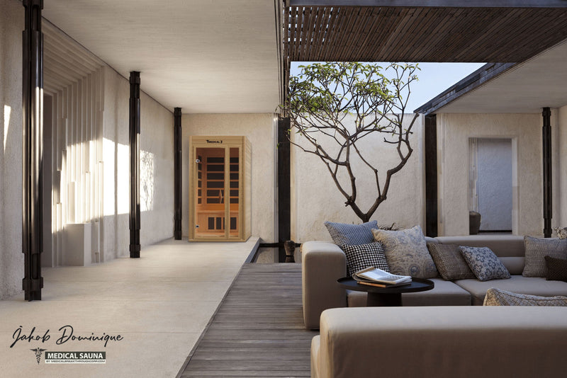 Load image into Gallery viewer, Personal Home Infrared Full Spectrum Sauna | Medical 3™
