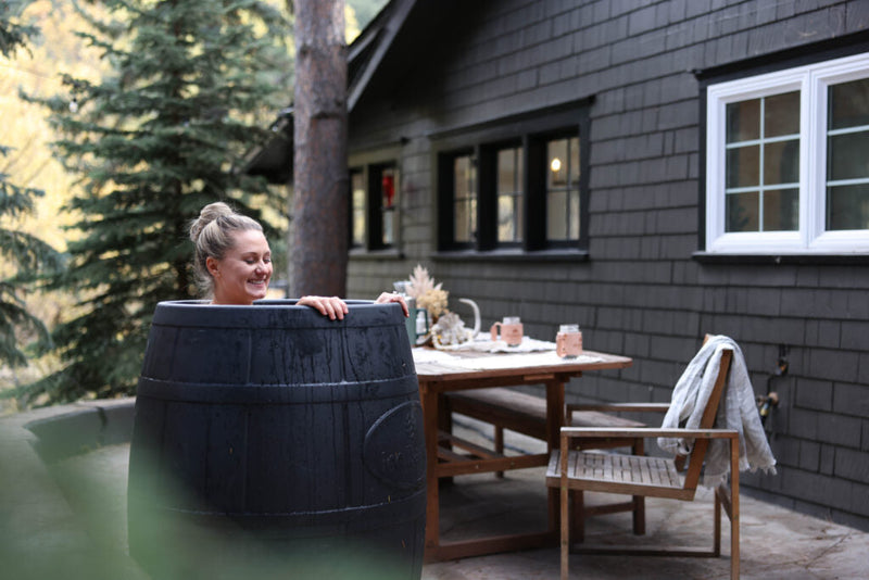 Load image into Gallery viewer, Ice Barrel 400 Cold Plunge Tub