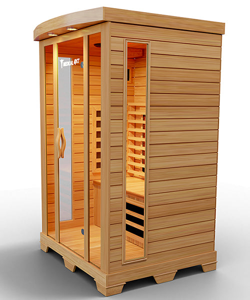 Load image into Gallery viewer, 2 Person Home Full Spectrum Infrared Sauna | Medical 4™