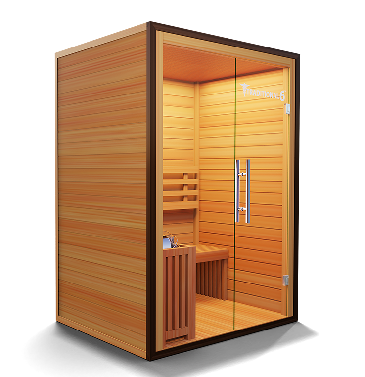 Load image into Gallery viewer, 2 Person Home Stream Sauna | Traditional 6™