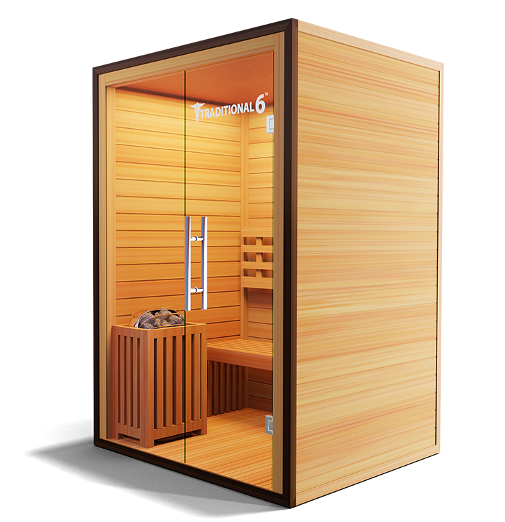 Load image into Gallery viewer, 2 Person Home Stream Sauna | Traditional 6™