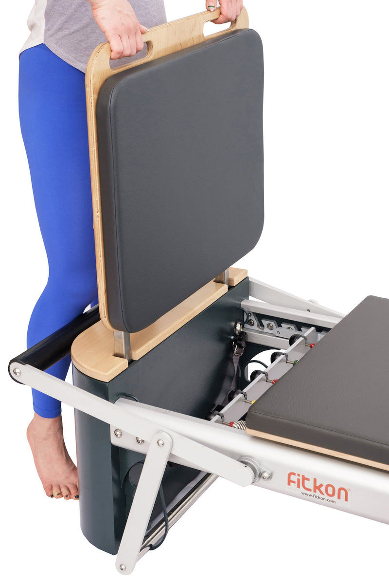 Load image into Gallery viewer, Fitkon™ Pro Plus Reformer Deluxe Bundle