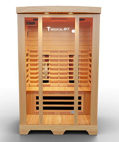 Load image into Gallery viewer, 2 Person Home Full Spectrum Infrared Sauna | Medical 4™