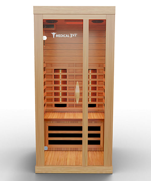 Load image into Gallery viewer, Personal Home Infrared Full Spectrum Sauna | Medical 3™