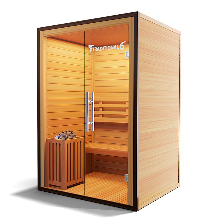 Load image into Gallery viewer, 2 Person Home Stream Sauna | Traditional 6™