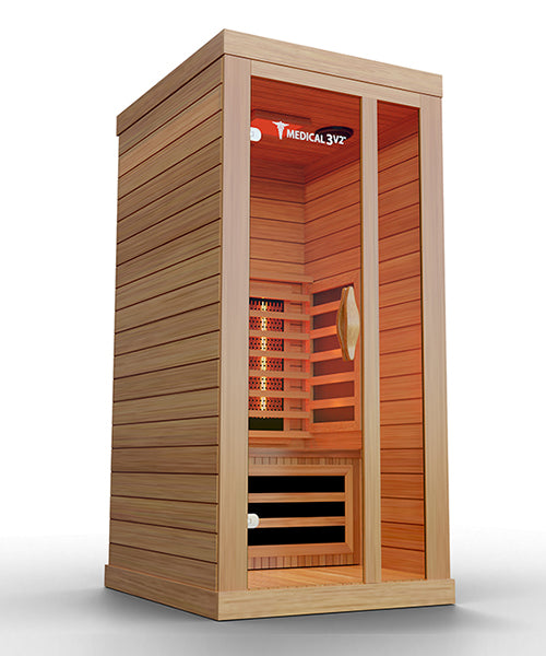 Load image into Gallery viewer, Personal Home Infrared Full Spectrum Sauna | Medical 3™
