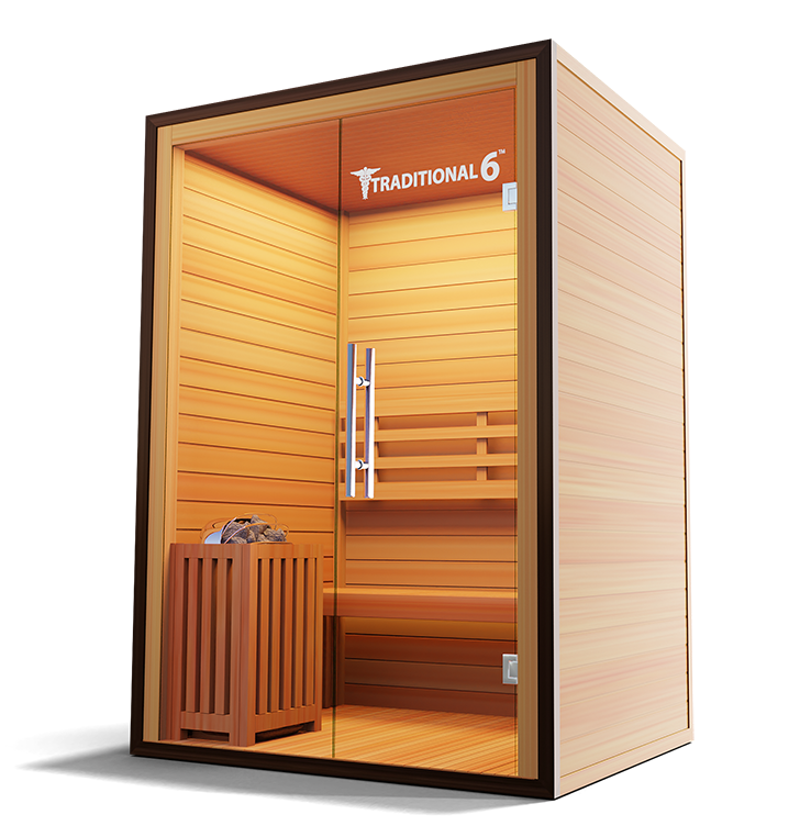 Load image into Gallery viewer, 2 Person Home Stream Sauna | Traditional 6™