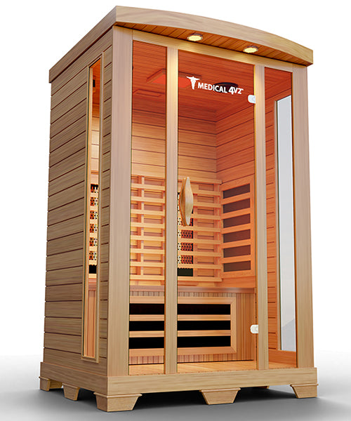 Load image into Gallery viewer, 2 Person Home Full Spectrum Infrared Sauna | Medical 4™