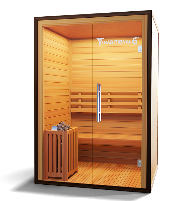 Load image into Gallery viewer, 2 Person Home Stream Sauna | Traditional 6™