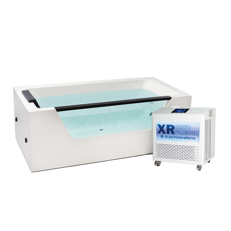 Load image into Gallery viewer, Cryo Innovations The "WINDOW" Acrylic Cold Tub with Chiller/Heater