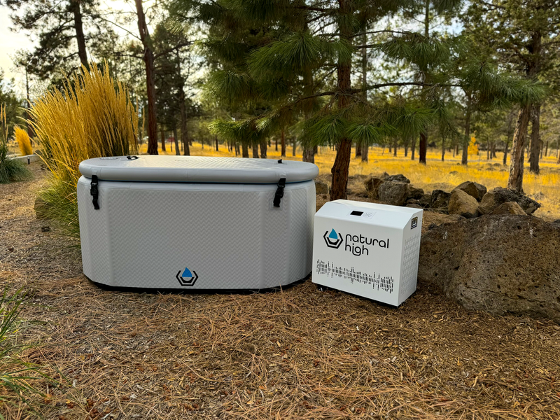 Load image into Gallery viewer, Natural High™ Extreme Experience (Inflatable Tub, Hot & Cold)