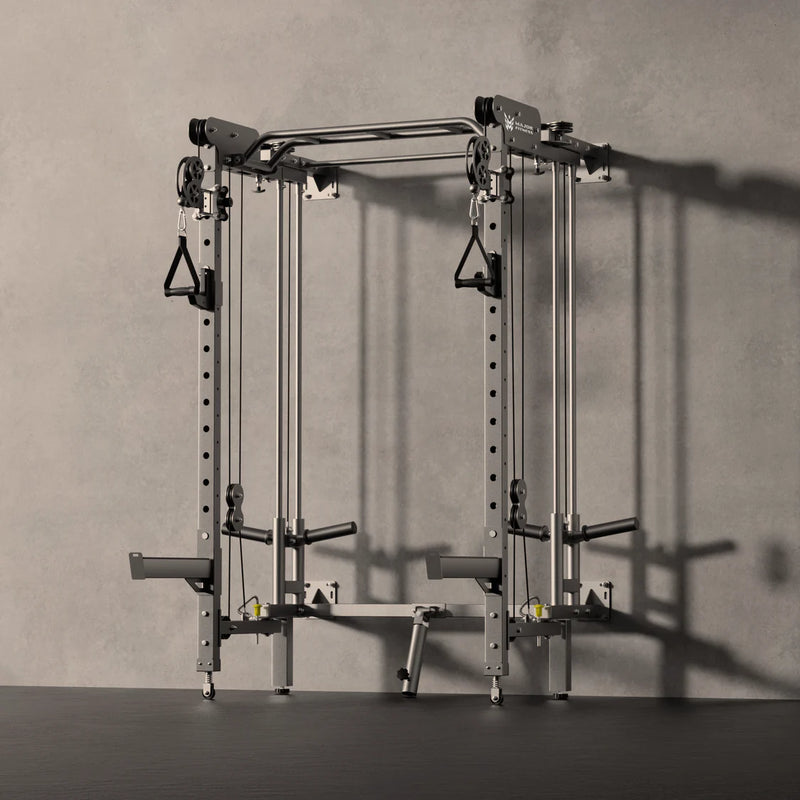 Load image into Gallery viewer, F35 All-In-One Gym Wall-Mount Folding Power Rack