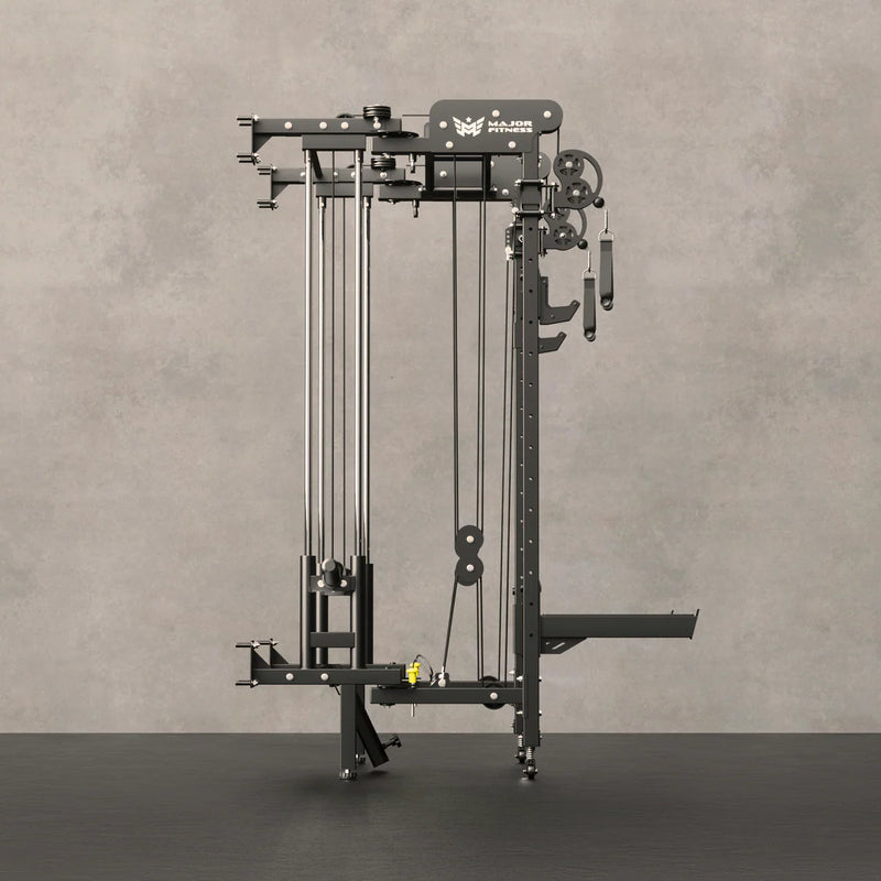 Load image into Gallery viewer, F35 All-In-One Gym Wall-Mount Folding Power Rack