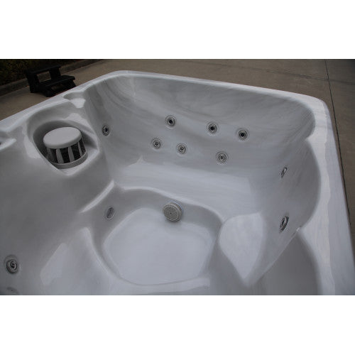 Load image into Gallery viewer, Luxury Spas Retreat Studio Series 5-Person Hot Tub (120V) (CP1700)