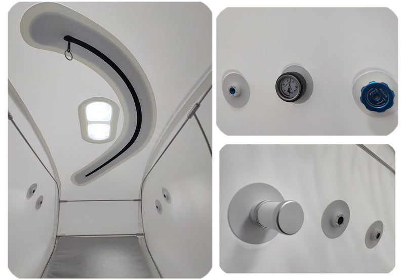 Load image into Gallery viewer, OxyRevo Hyperbaric Chamber Forward 90
