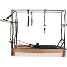 Load image into Gallery viewer, Private Pilates Premium Wood Cadillac-Reformer Bundle