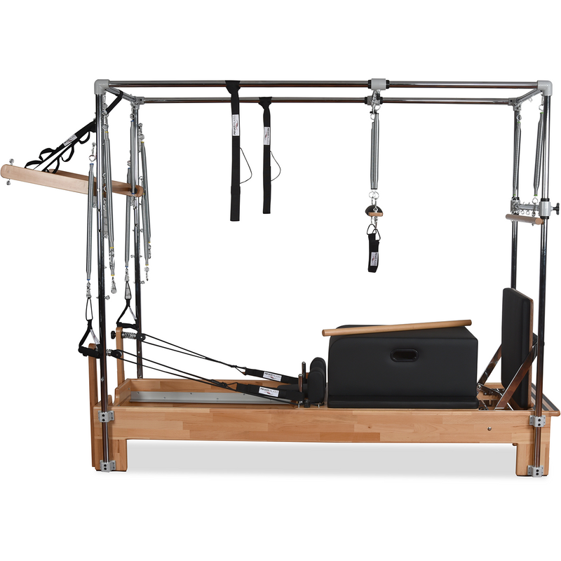 Load image into Gallery viewer, Private Pilates Premium Wood Cadillac-Reformer Bundle