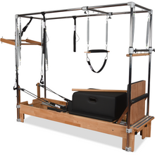 Load image into Gallery viewer, Private Pilates Premium Wood Cadillac-Reformer Bundle