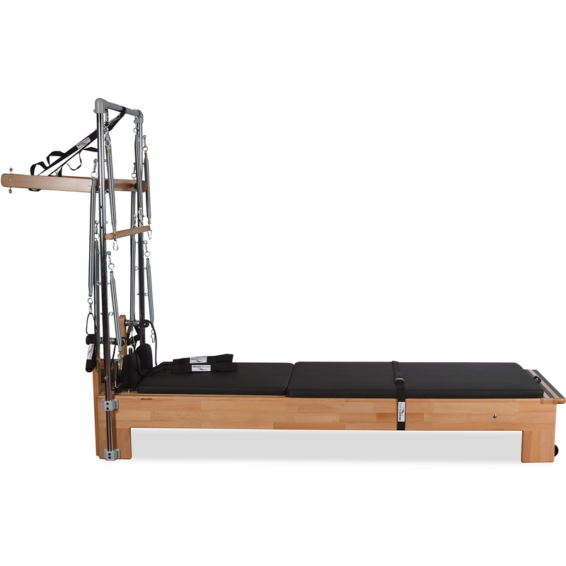 Load image into Gallery viewer, Private Pilates Premium Wood Reformer-Tower Bundle