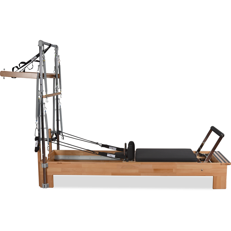 Load image into Gallery viewer, Private Pilates Premium Wood Reformer-Tower Bundle