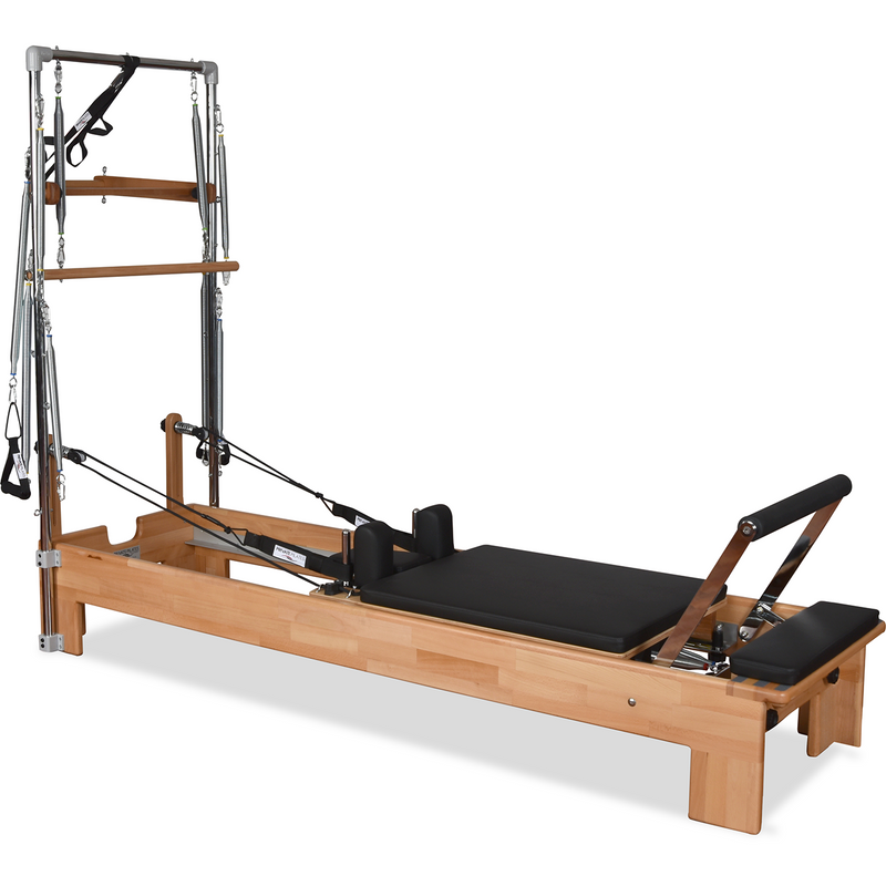 Load image into Gallery viewer, Private Pilates Premium Wood Reformer-Tower Bundle