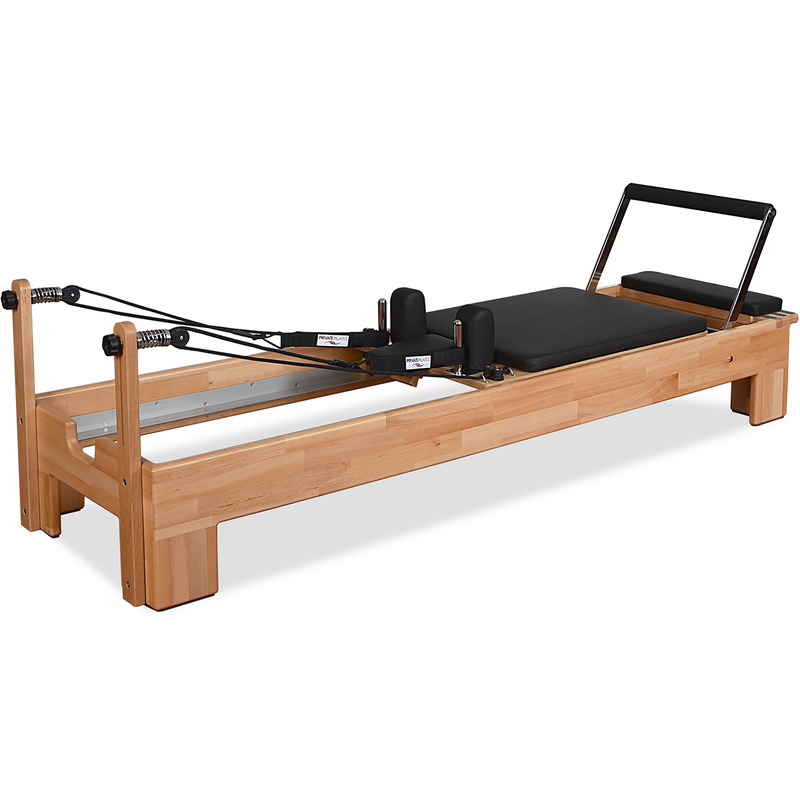 Load image into Gallery viewer, Private Pilates Premium Wood Reformer Bundle