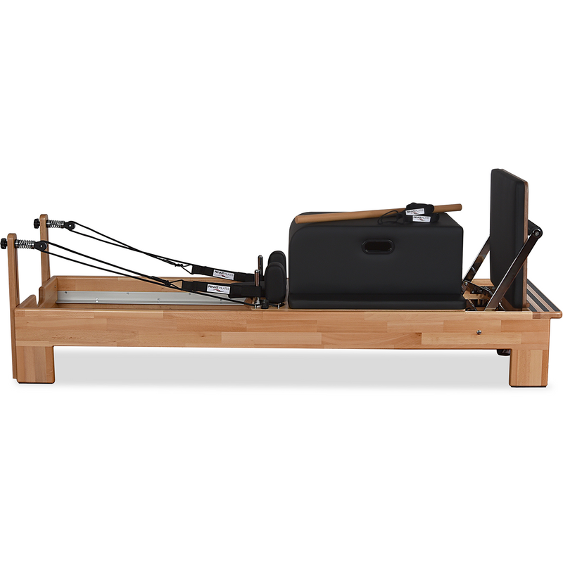 Load image into Gallery viewer, Private Pilates Premium Wood Reformer Bundle