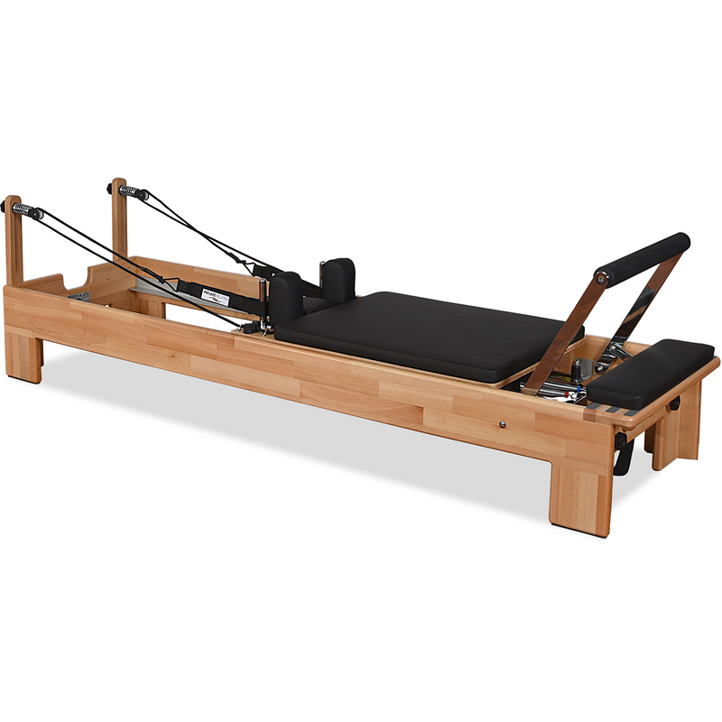 Load image into Gallery viewer, Private Pilates Premium Wood Reformer Bundle