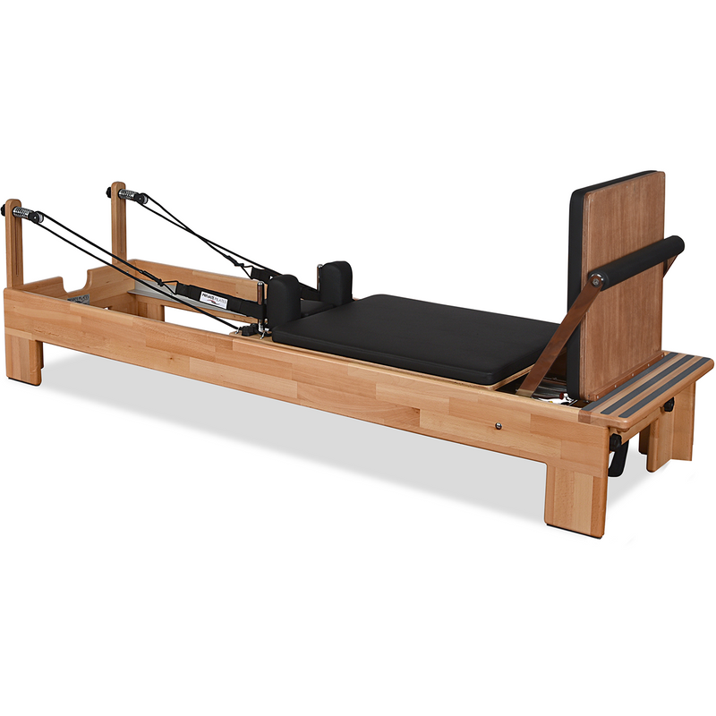 Load image into Gallery viewer, Private Pilates Premium Wood Reformer Bundle