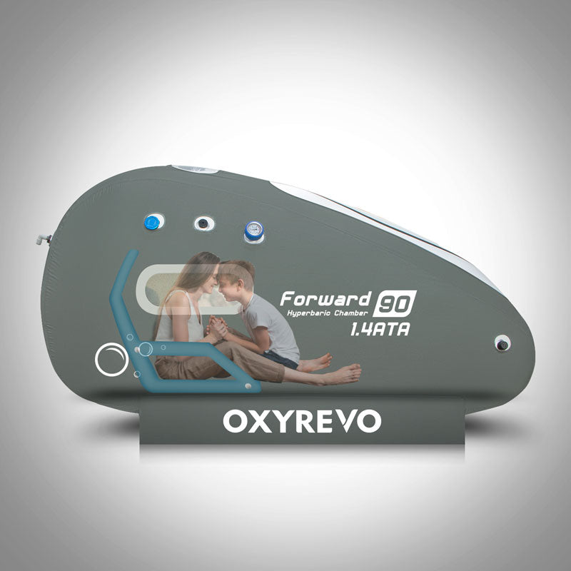 Load image into Gallery viewer, OxyRevo Hyperbaric Chamber Forward 90