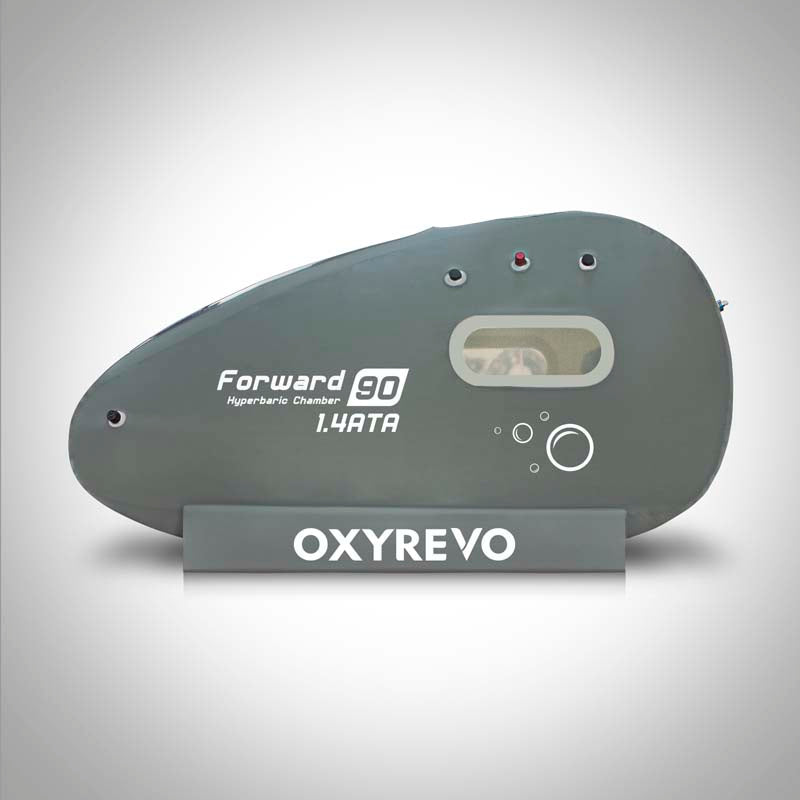 Load image into Gallery viewer, OxyRevo Hyperbaric Chamber Forward 90