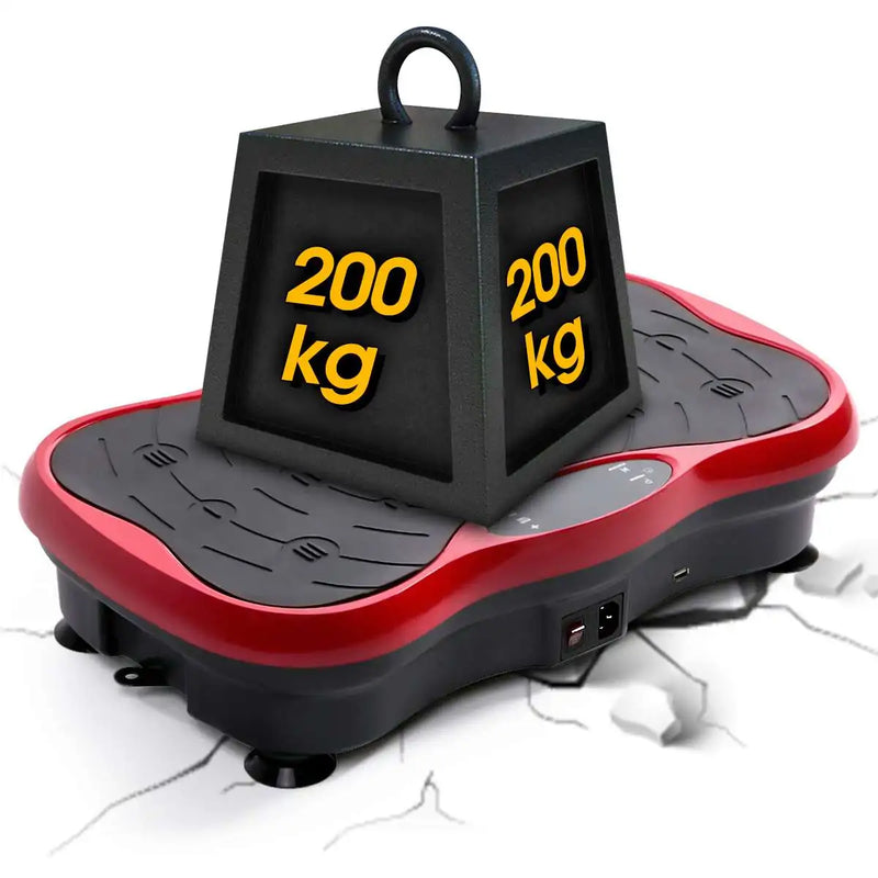 Load image into Gallery viewer, Exercise Fitness Vibration Machine Trainer Plate Platform
