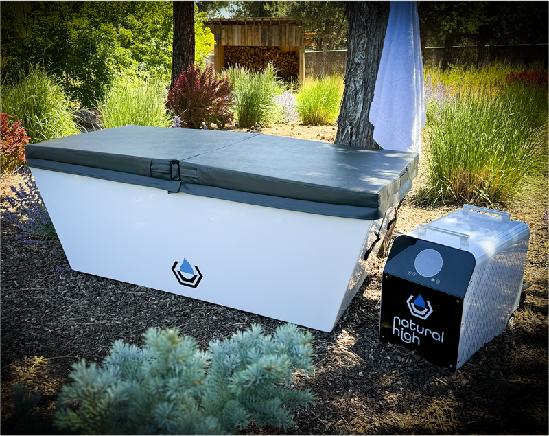 Load image into Gallery viewer, Natural High™ Premier Experience (Acrylic Tub & Chiller)