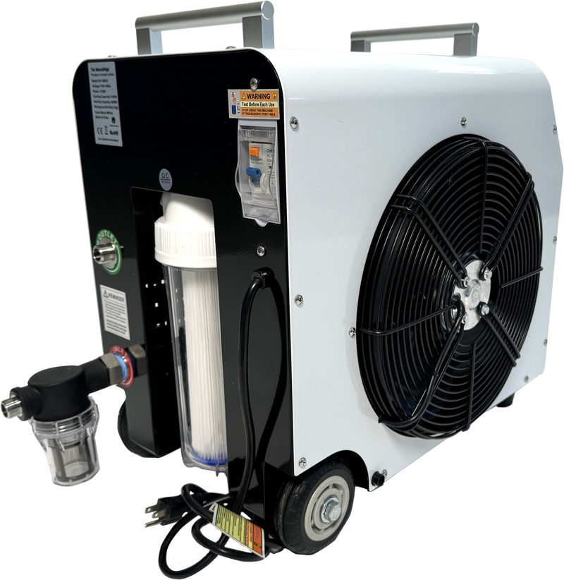 Load image into Gallery viewer, Natural High™ Premier Experience (Acrylic Tub & Chiller)